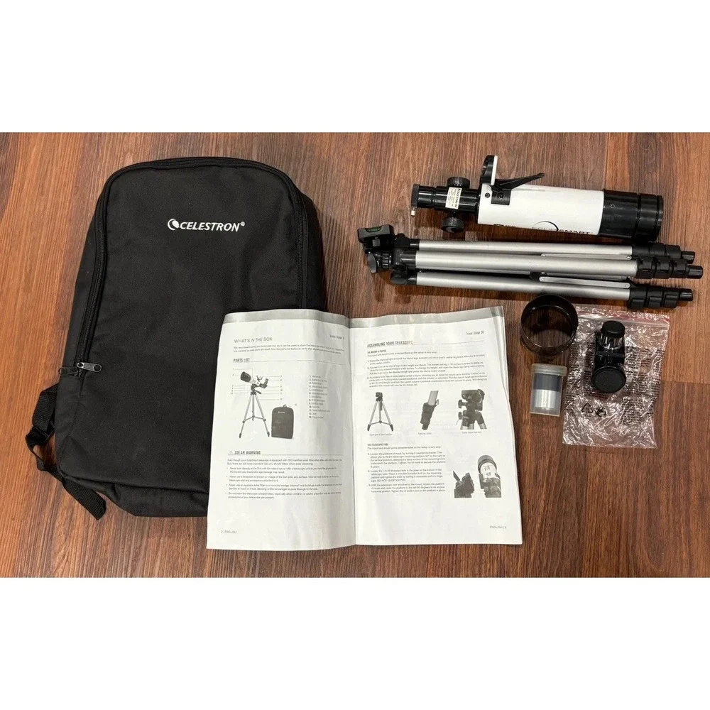 Celestron open box